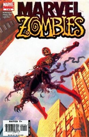 Truyện Tranh Marvel Zombies